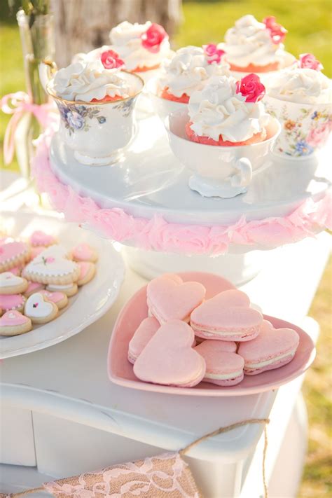 Karas Party Ideas Valentines Tea Party With Such Cute Ideas Via