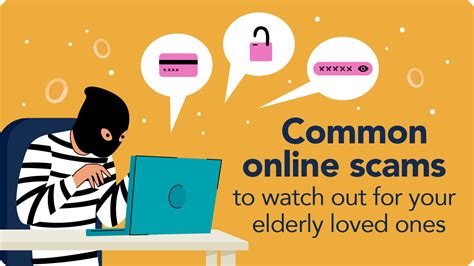 Common Online Scams To Watch Out For You And Your Elderly Loved Ones
