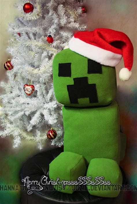 Minecraft Christmas Creeper