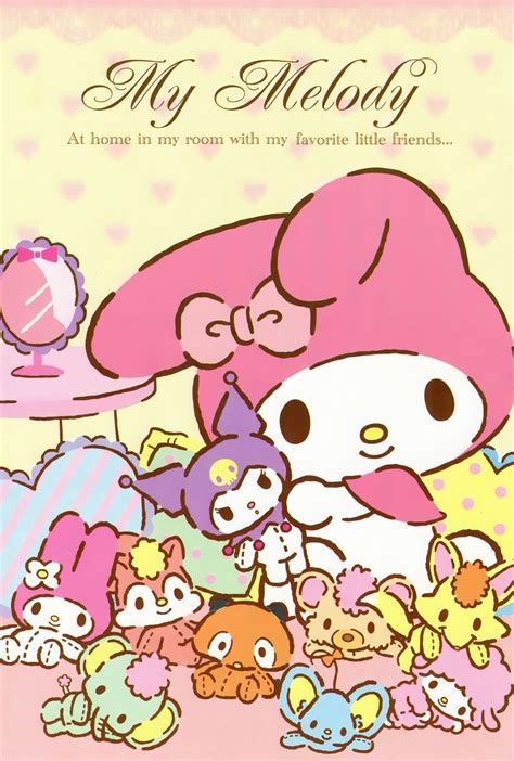 Pin By Pau003 On Sanrio♡♡♡♡ Melody Hello Kitty My Melody My Melody