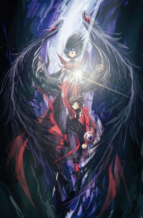 Yuuki Juudai And Evil Hero Inferno Wing Yu Gi Oh And 1 More Drawn By