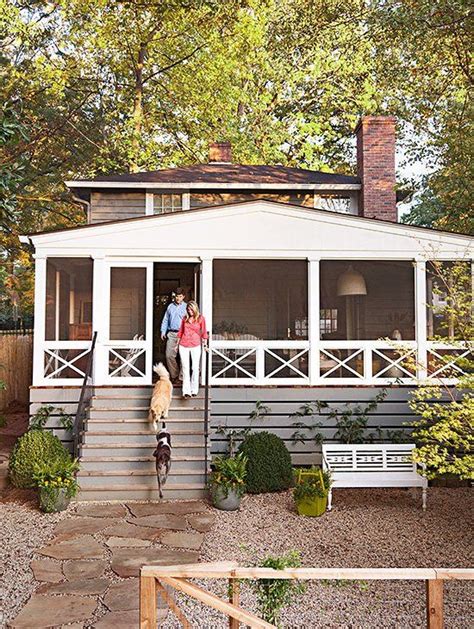 Amazing Before And After Porch Makeovers Porch Makeover House With