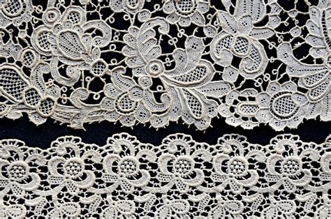 Lace Identification 7 Examples