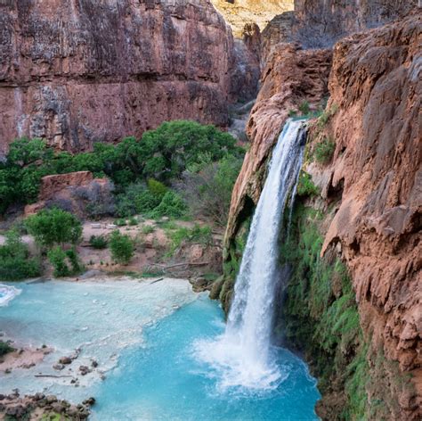 14 Places To Swim Before You Die Havasu Falls Grand Canyon
