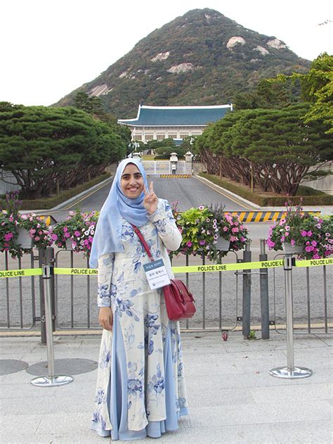 Travelling Korea In A Hijab The Official Website Of The Republic Of Korea