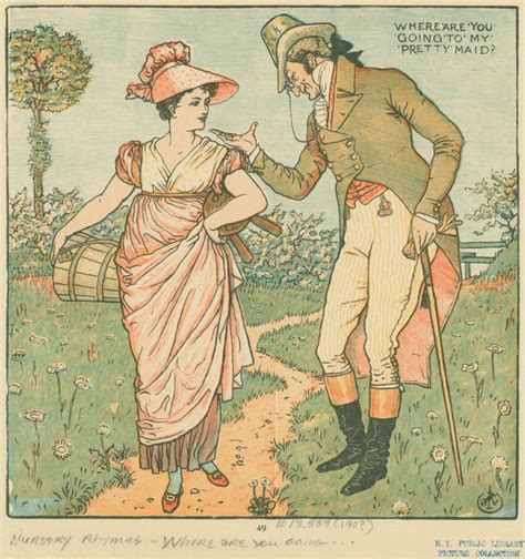 where are you going to my pretty maid nypl digital collections