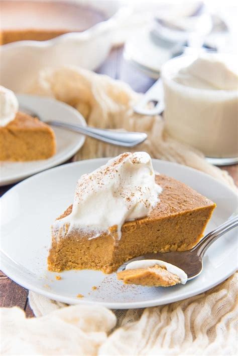 This Crustless Pumpkin Pie Pudding Is So Satisfying And Silky Smooth