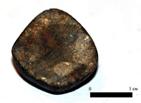Метеорит Dhofar 1302 Музей истории мироздания