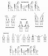 Yoga Chair Exercises For Seniors Images