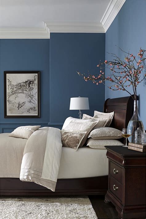 A colour decently light, to let your interiors come to sight! Blue Paint Ideas for Bedrooms New Blue Paint Colors for ...