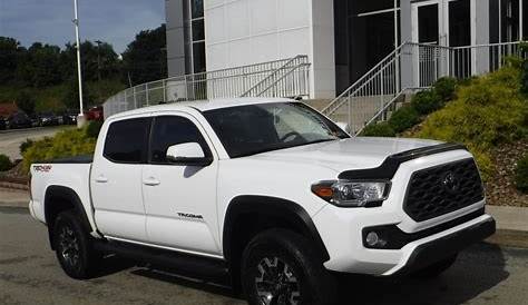 2020 Toyota Tacoma TRD Off Road Double Cab 4x4 in Super White for sale