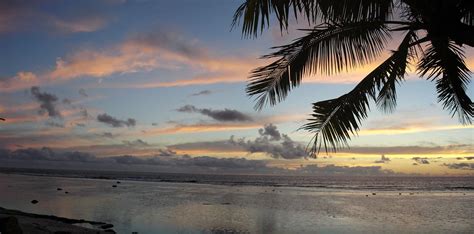 Rarotonga Cook Islands Sunset Novorrak Flickr