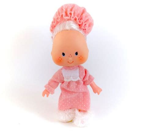 Vintage Strawberry Shortcake Angel Cake Doll And By Cutevintagetoys
