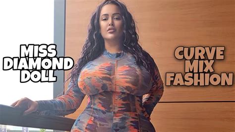 Miss Diamond Doll Biography Wiki Facts Lifestyle Plus Size Model Social Media