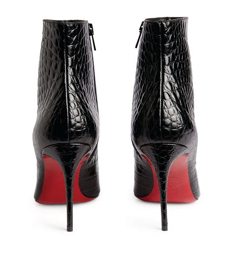 christian louboutin so kate leather boots 85 harrods hk