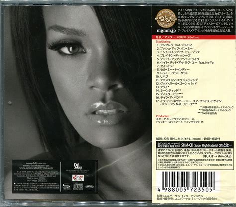 Rihanna Good Girl Gone Bad Reloaded 2008 Japanese Shm Cd Avaxhome