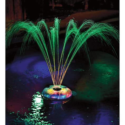 Underwater Light Show And Fountain 219373 Pool And Pond At Sportsmans Guide