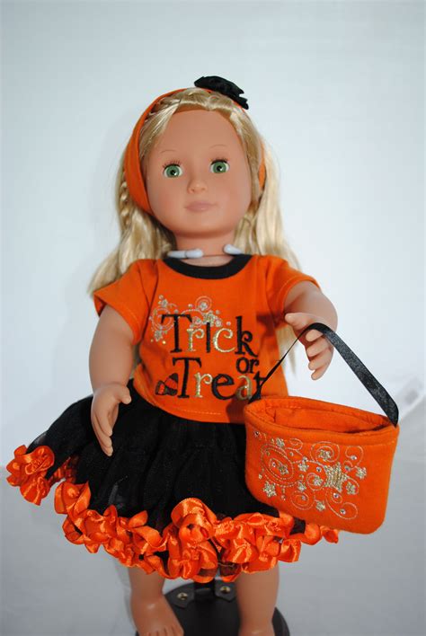 Looking For The Perfect Halloween Outfit For Your 18 Inch Doll This