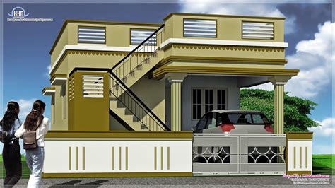 Small modern house designs in india mrn style housesign as inspiration amp pictures mrn houses in 2020 small house architecture duplex house design house front design. South Indian House Exterior Designs House Design Plans ...