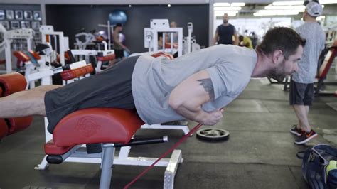 Glute Ham Raise With Added Band Resistance Youtube