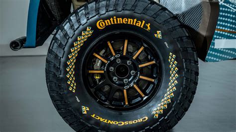 Continental Reveals Its Specialised Crosscontact Extreme E Tyres