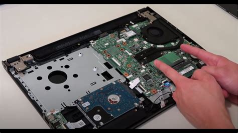 How To Fix Replace Hard Drive Hdd And Ram For Dell Inspiron 15 3000