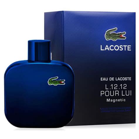 Fragrances Lacoste Eau De Lacoste L1212 Pour Lui Magnetic