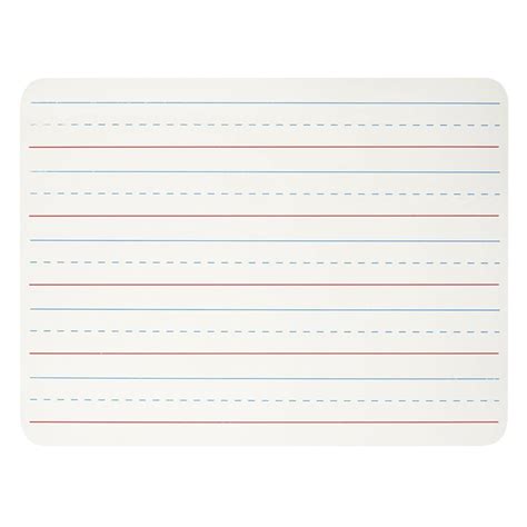 Dry Erase Board One Sided Lined 9 X 12 Chl35115 Charles