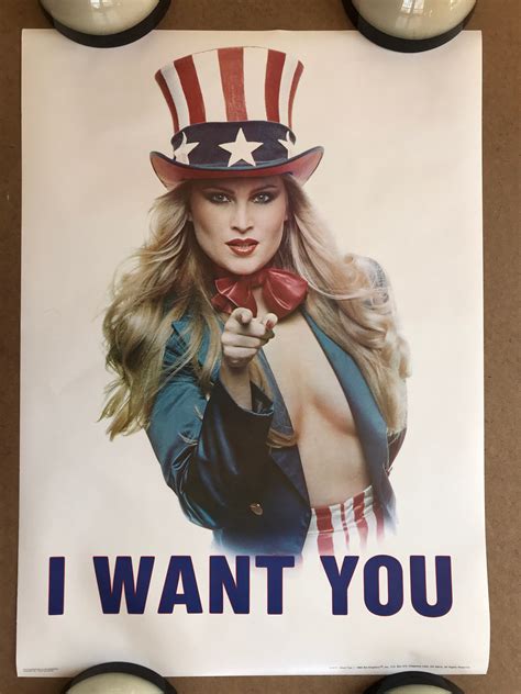 Vintage Original S I Want You Poster Female Uncle Sam Etsy Australia
