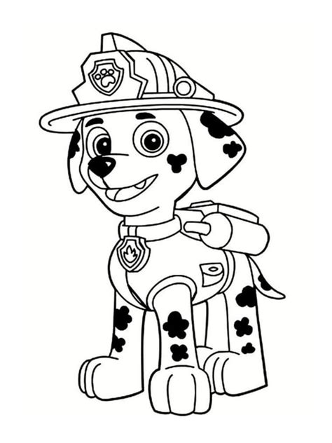 Coloriage Pat Patrouille  30 dessins à imprimer gratuitement