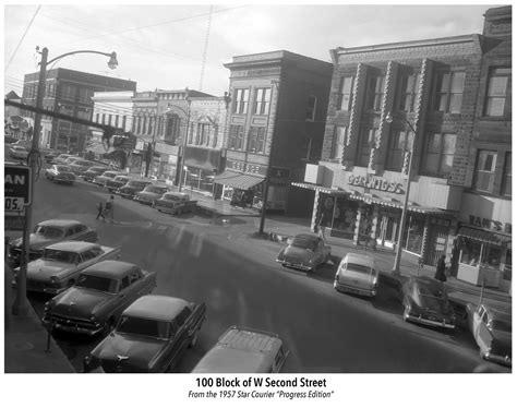 100 Block W Second 1957 – The Kewanee Historical Society