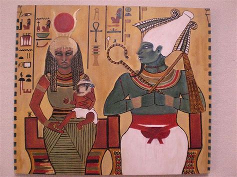 Isis And Osiris Art Isis News 2020