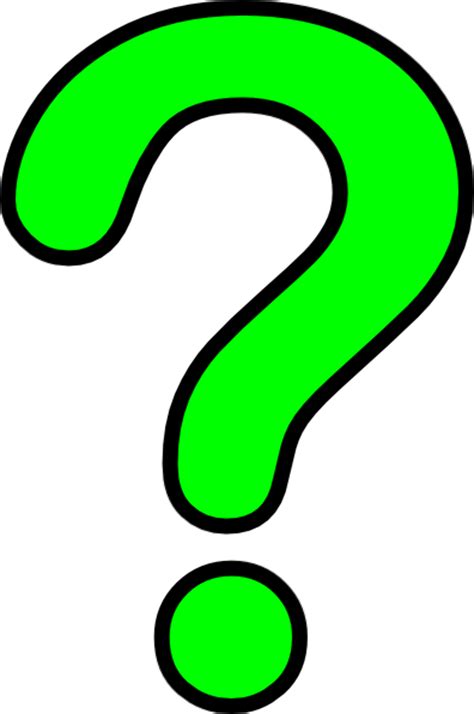 Download High Quality Question Mark Clip Art Teal Transparent Png