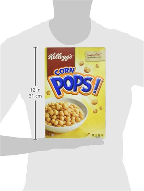 Kelloggs Corn Pops Cereal 320g113 Oz Imported From Canada Ebay
