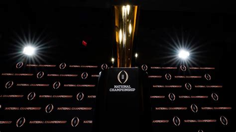 Cfp National Championship Trophy Going On Display At 2 Walmarts In Br