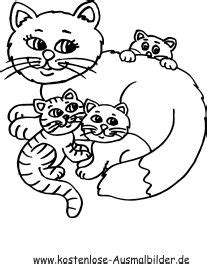 Die katze aus wolle ist wirklich süß! ausmalbilder katzenfamilie | Ausmalbilder katzen, Ausmalbilder, Malvorlagen tiere