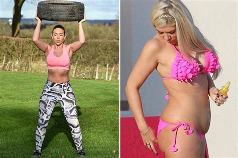 Frankie Essex Is Half The Woman She Used To Be As She Shows Off Amazing Flat Stomach After