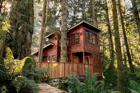 East Sooke Tree House — Best Airbnb Canada