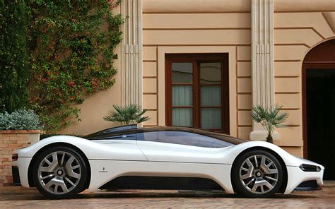 Maserati Birdcage Th Pininfarina Concept Price And Specifications