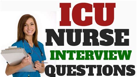 Icu Nurse Interview Questions Top 20 Icu Nursing Interview Questions