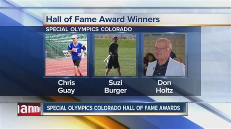 Special Olympics Colorado Hall Of Fame Awards Youtube