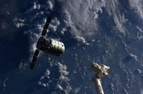 Doubly Historic Day For Private Space Cygnus Docks At Station And Next