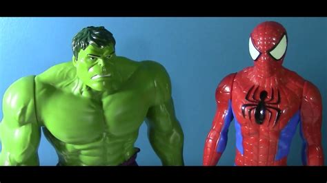 Hulk And Spiderman Fight Ultimate Spiderman Vs The Incredible Hulk