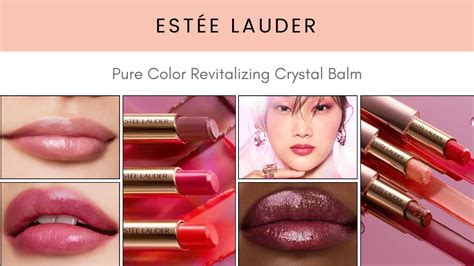 Estée Lauder Pure Color Revitalizing Crystal Balm New Makeup Release