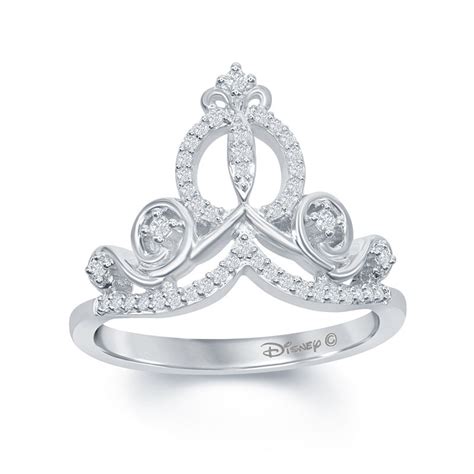 Jcpenney will guide their clients in the process of customizing their own ring which customers can also design on their website. Enchanted Disney Fine Jewelry 1/6 C.T. T.W. Diamond ...