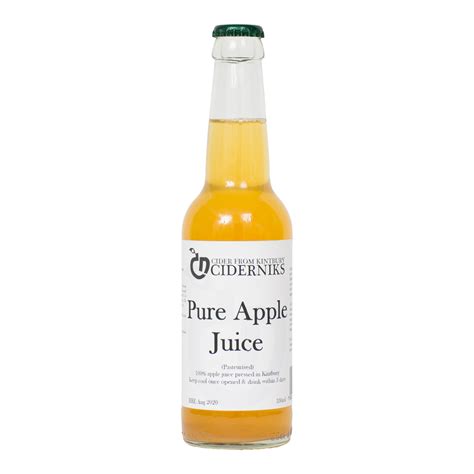 Pure Apple Juice Ciderniks