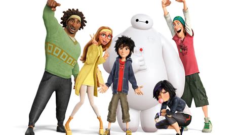 Big Hero 6 A Great Adventure For All