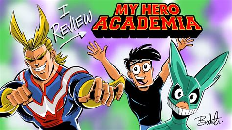 Butch Hartman Reviews My Hero Academia Episode 1 Youtube