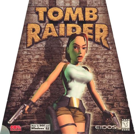 tomb raider 1996 mobygames