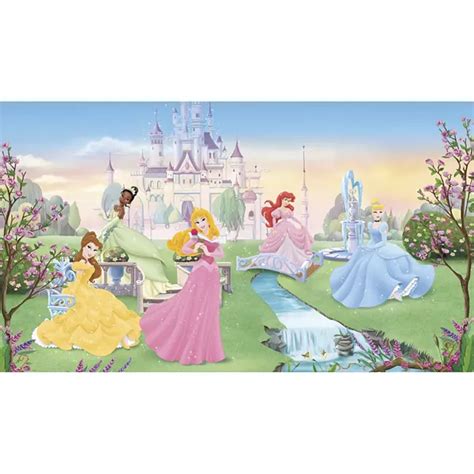 Disney Dancing Princess Wallpaper Mural